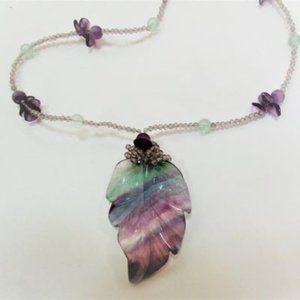 Are you ready for some excitement - wear this necklace I've called  Fandango .